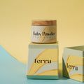 Baby Powder Scrub
