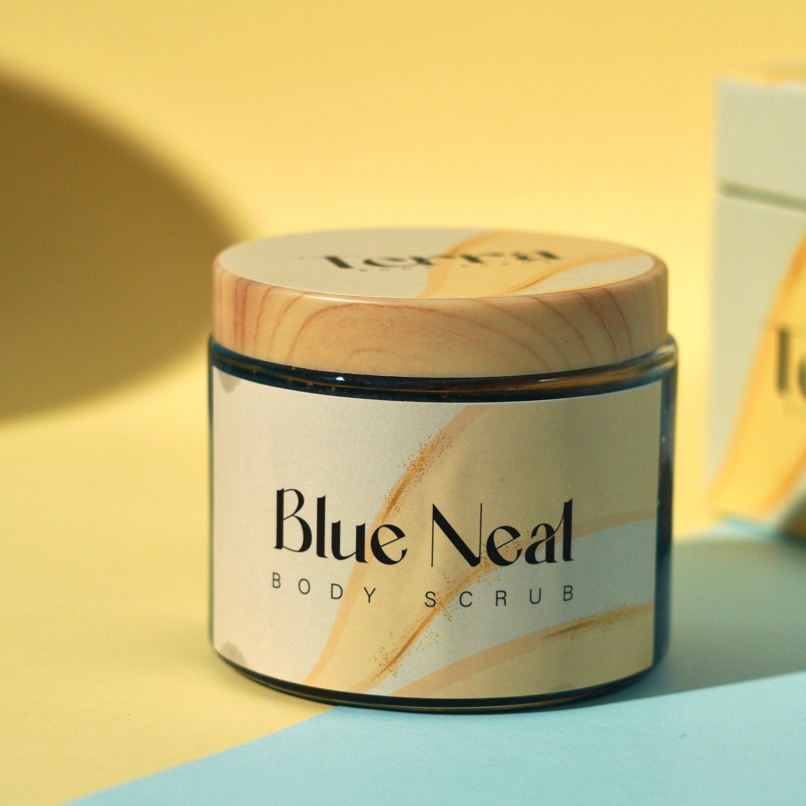 Blue Neal Body Scrub
