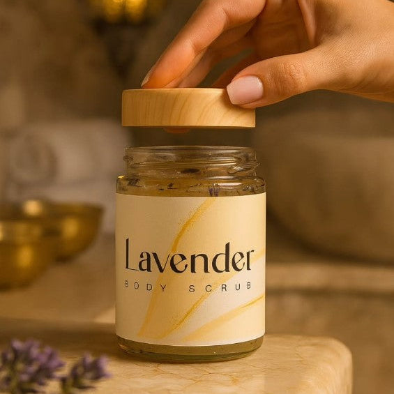 Lavender Body Scrub