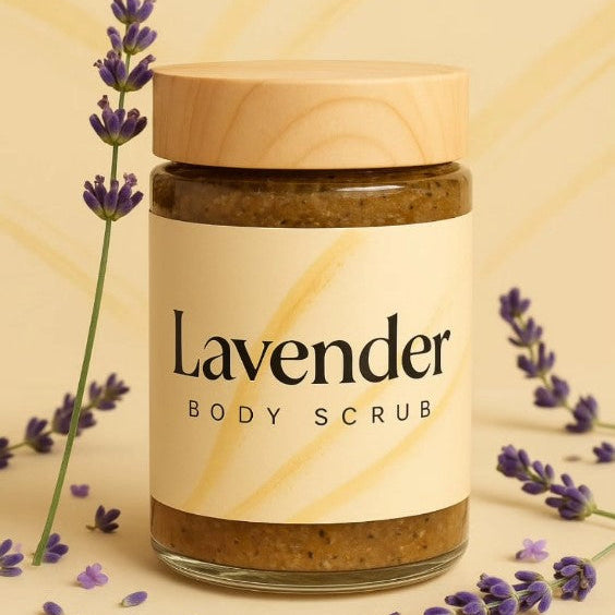 Lavender Body Scrub
