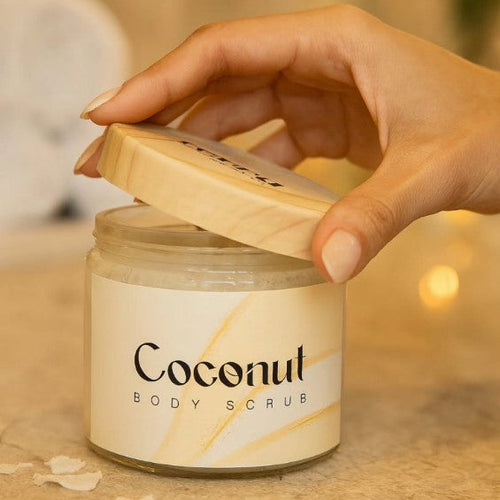 Coconut Body Scrub