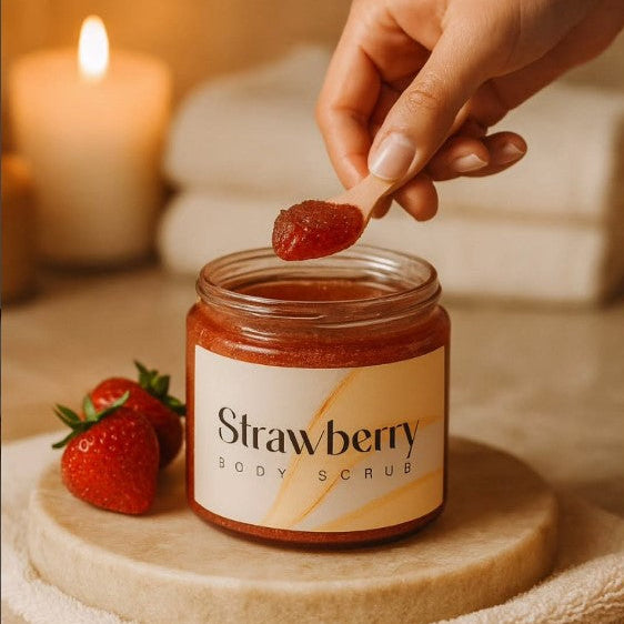 Strawberry Body Scrub