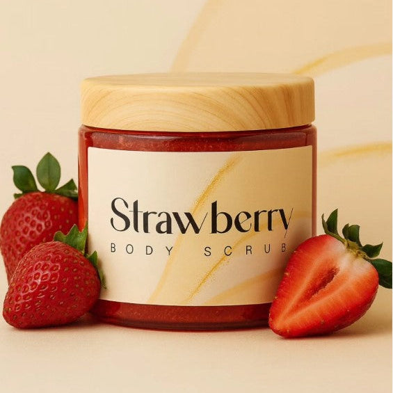 Strawberry Body Scrub