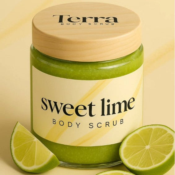 Sweet Lime Body Scrub