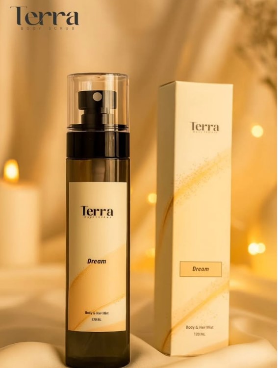 Terra Dream Body and Hair Mist